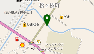 インター薬局の地図画像