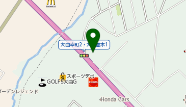 トヨタハートフルプラザ北広島の地図画像