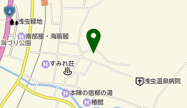 雪印メグミルク浅虫販売所の地図画像