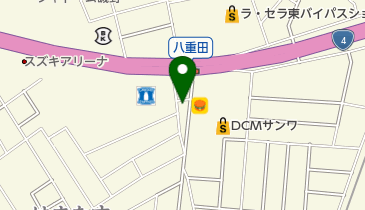 ペットサロンチャイムの地図画像