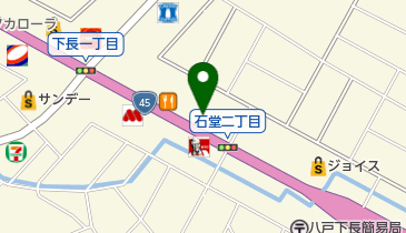 ペットショップひまわり石堂店の地図画像