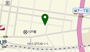 住友生命保険相互会社青森支社 八戸西支部の地図画像