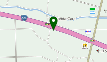 ルンビニ・フードカフェ黒石店の地図画像