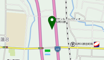 うさちゃんクリーニング 五所川原店の地図画像