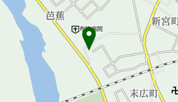 いちい薬局 五所川原芭蕉店の地図画像