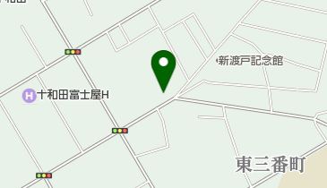 竹善不動産の地図画像