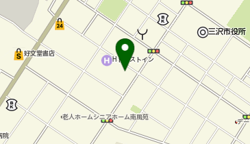 仕出し・宴会処おいかわの地図画像