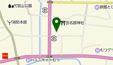 来夢来叶の地図画像