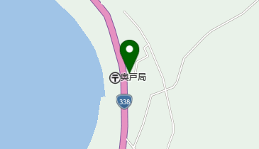 大間町 奥戸ゆうゆう館の地図画像