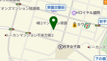 アジアン・エンジェルの地図画像