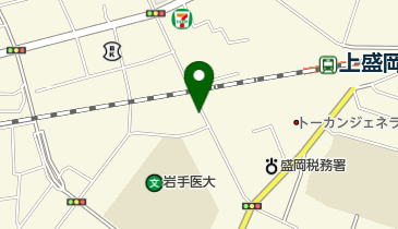 有限会社光研社の地図画像