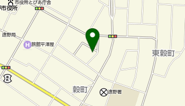 あかつきスタジオの地図画像