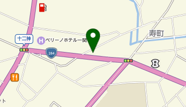 にこにこスタジオの地図画像