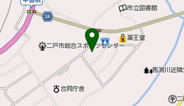 フコク生命保険相互会社二戸営業所の地図画像