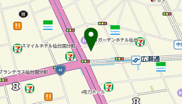 コセキカメラの地図画像