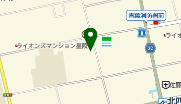 Hairdeparusaの地図画像