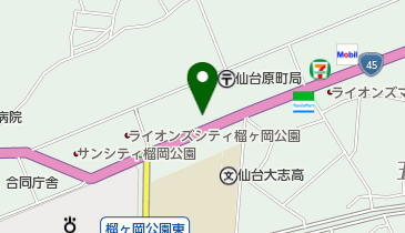 麻布学院の地図画像