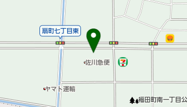 エフファブリックの地図画像