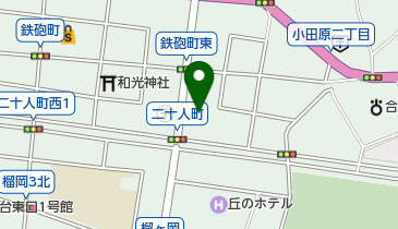 株式会社藤屋質店の地図画像