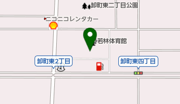 日西物流株式会社仙台営業所の地図画像