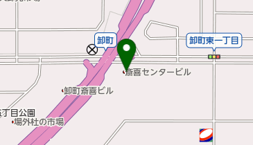 朝日ウッドテック株式会社東北営業所の地図画像