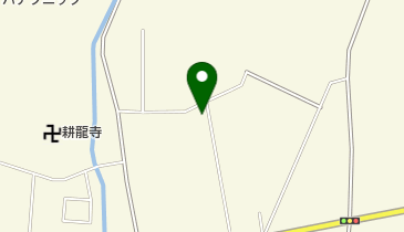 みうら鍼灸治療院の地図画像