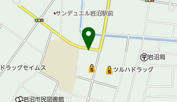 写場エイキの地図画像