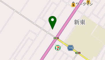 ピュア健康倶楽部デイサービスセンターの地図画像