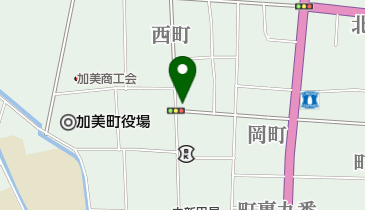 有限会社高橋洋品店の地図画像