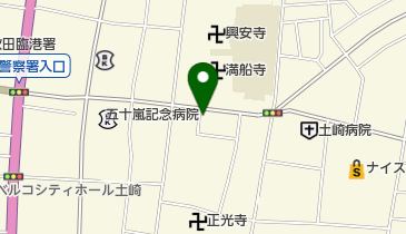 明光堂の地図画像