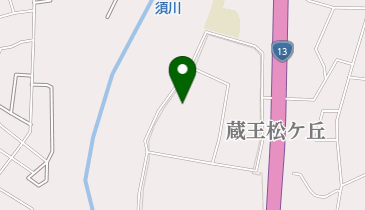 株式会社蔵王サプライズ 本社の地図画像