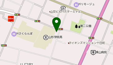 横山治療院の地図画像