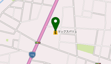 うさちゃんクリーニング マックスバリュ青田店の地図画像