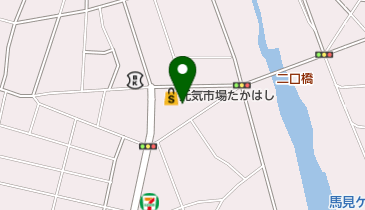 かがやき弁当の地図画像