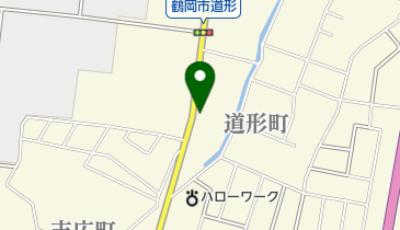 理容サイトウの地図画像