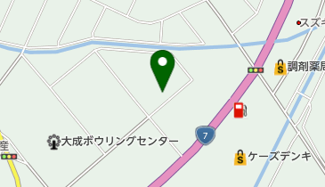 タイヤ屋の地図画像