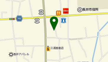 中央安城の地図画像