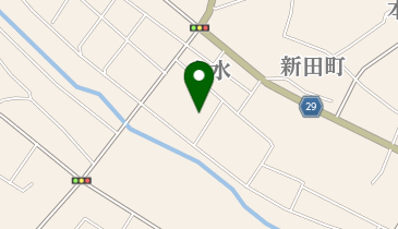 長沢治療院の地図画像