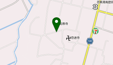 尾花沢市立 地域子育て等拠点施設ABESAの地図画像
