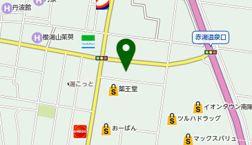 あぶら屋の地図画像