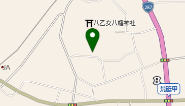 白鷹町 荒砥地区コミュニティセンターの地図画像