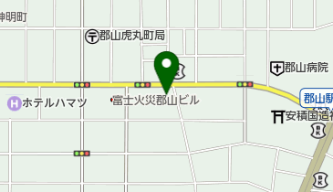 株式会社損害保険リサーチ郡山支社の地図画像
