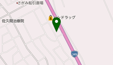 渡辺調剤薬局の地図画像