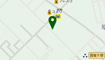 南相馬の宿さくらの地図画像