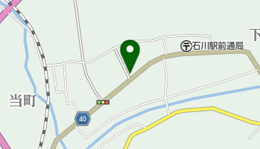 西牧動物病院の地図画像