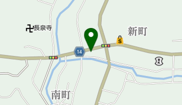 高田屋うなぎ店の地図画像