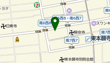 有限会社サニー不動産の地図画像
