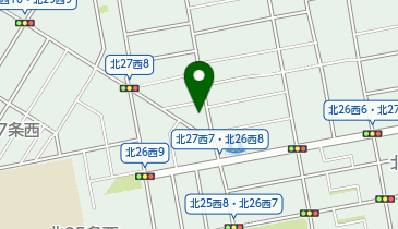 北海道医薬専門学校保育学科の地図画像