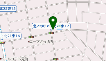 ヘアーサロンおざきの地図画像