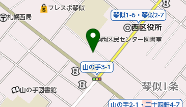 スタリィ(starly)の地図画像